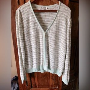 St. John Sport by Marie Gray - Long sleeve sweater - Large